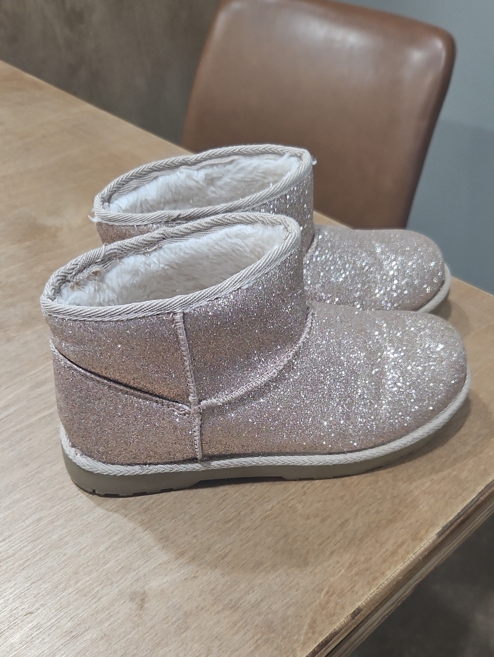 Self Esteem Glitter Boots